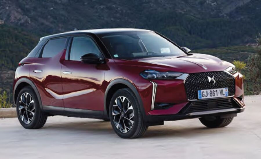 «DS3» جدید؛ زیبای فرانسوی