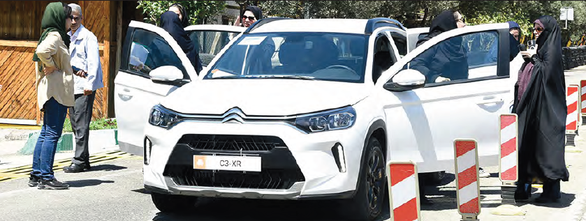 سیتروئن «C3-XR»؛ همسفر ریتم مدرن شهری