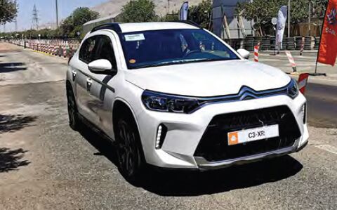 سیتروئن «C3-XR»؛ همسفر ریتم مدرن شهری image-20250726164516-2.png