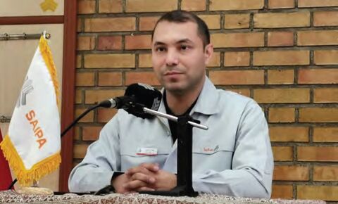 رضا حسینی، مدیرکل ارتباطات و امور بین‌الملل گروه خودروسازی سایپا