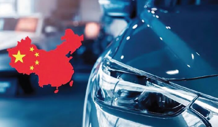 کشورهای صادرکننده خودرو به چین