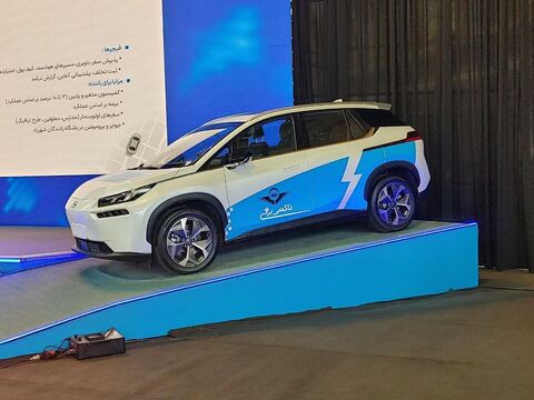 مراسم رونمایی از سرویس تاکسی اینترنتی شهرداری تهران