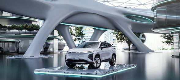 اف ایکس تمامبرقی؛ ترکیب جسارت طراحی و تکنولوژی آینده