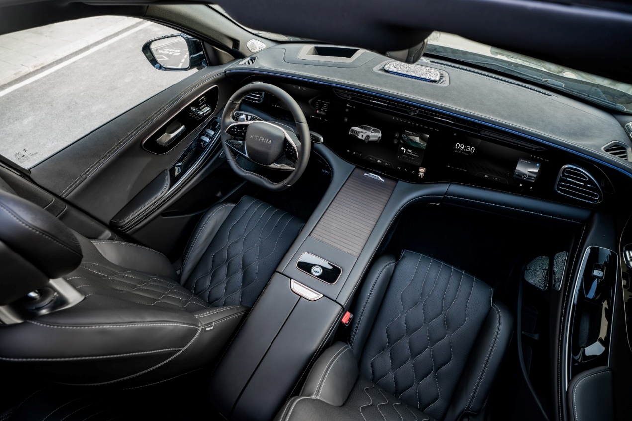 چگونه XTRIM VX به معیار جدیدی در دنیای خودروهای لوکس تبدیل میشود؟