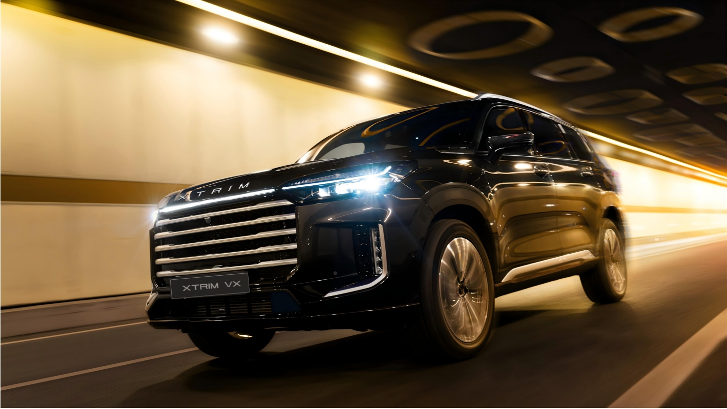 چگونه XTRIM VX به معیار جدیدی در دنیای خودروهای لوکس تبدیل میشود؟