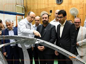 دادستان تهران در راستای حمایت از تولید از «سایپا» بازدید کرد