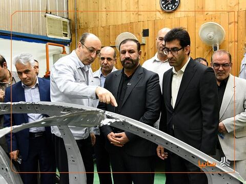 بازدید دادستان تهران از «سایپا»