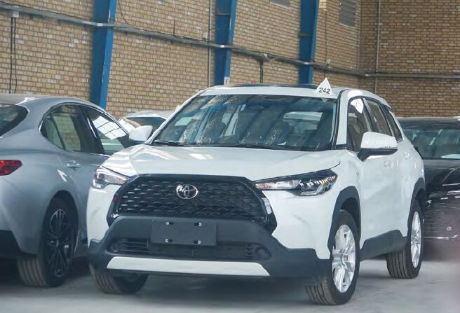 تویوتاهای ژاپنی در راه بازار هستند