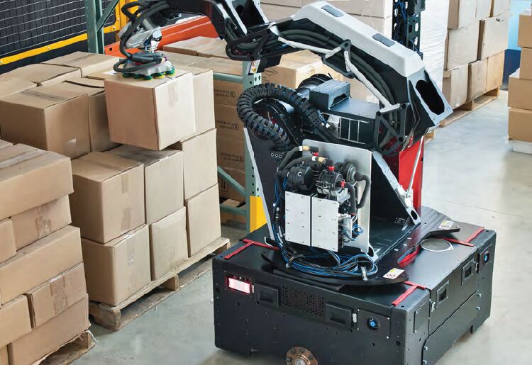 تحول در لجستیک سنگین با ربات‌های تخلیه کامیون