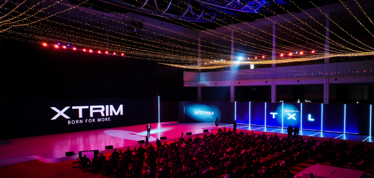 تغییر نام مدل‌های برند لوکس  XTRIM :آغازی دوباره برای فراتر رفتن(Born For More) در مسیر اکتشاف