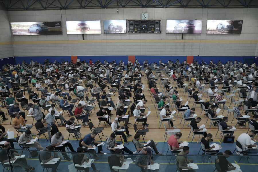 برگزاری دهمین آزمون مهارتی سراسری نمایندگیهای خدمات پس از فروش کرمان موتور