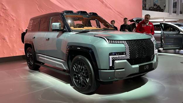 نمایشگاههای خودرو در چین