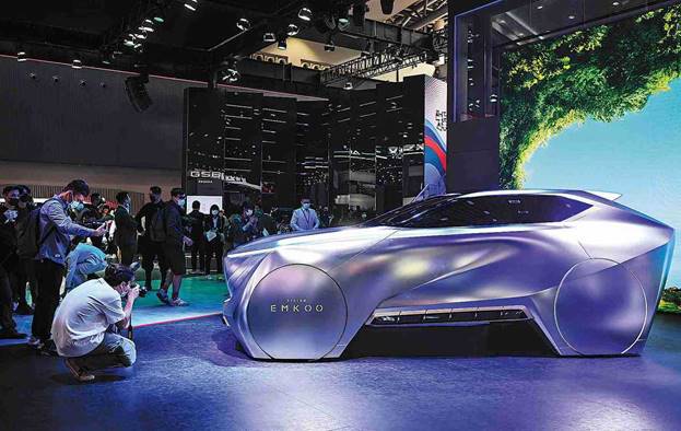 نمایشگاههای خودرو در چین