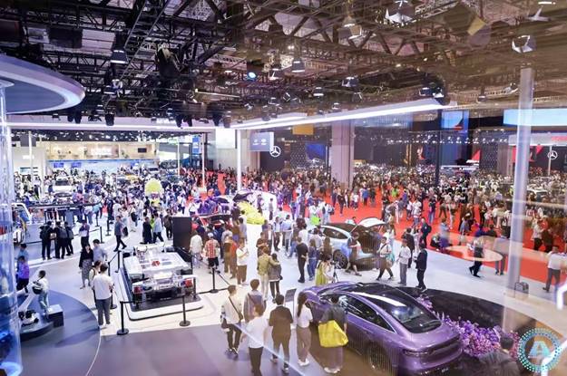 نمایشگاههای خودرو در چین