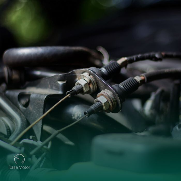 کابلهای کنترلی خودرو راسا موتور