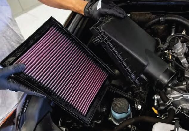 تاثیر فیلتر هوا روی عملکرد خودرو
