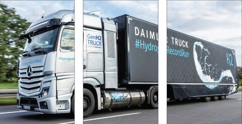 هیدروژن در برابر برق؛ نبرد غولهای جاده برای آینده حملونقل