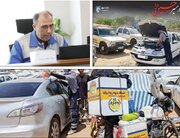آماده باش شبانه‌‎روزی تمامی کارکنان شرکت ایساکو ایران‌خودرو در غرب کشور