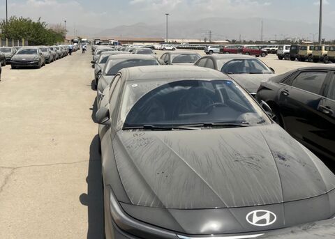 ورود اولین محموله هیوندای النترا 2025 شرکت KTL به گمرک