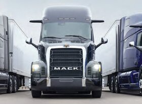 معرفی کشنده جدید «Mack Pioneer» مدل 2025