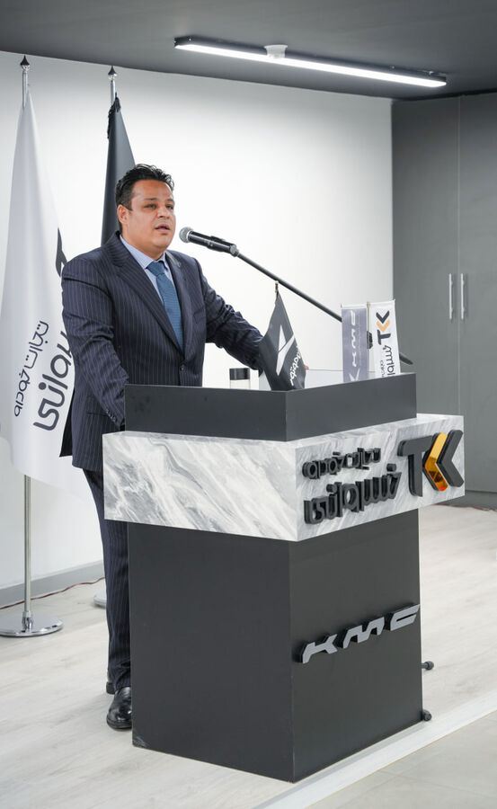 افتتاحیه نمایندگی ۱۷۹۰ کرمان موتور در سعادت آباد