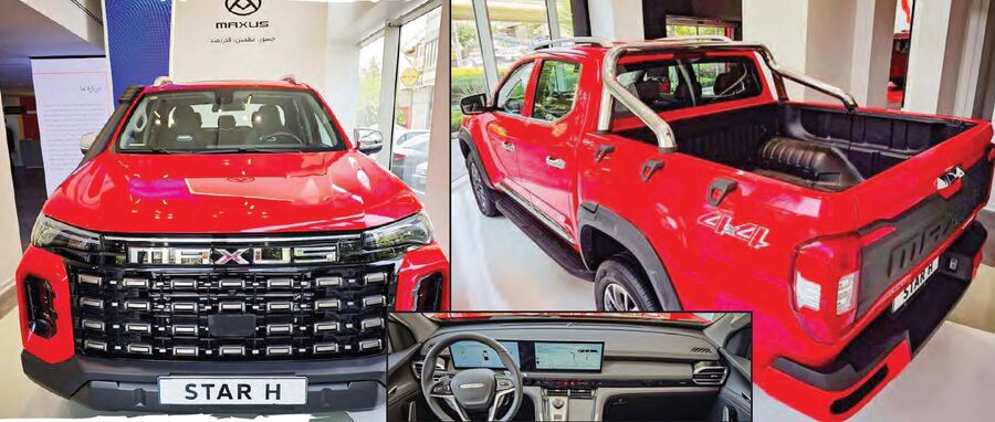 پیکاپ مکسوس « استار H »: غریبهای قدرتمند در جادههای ایران