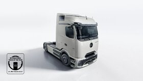مرسدس بنز eActros 600، پیشگام حمل‌ونقل پایدار در 2025
