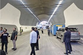 افتتاح مسیر رفت فاز ۲ آزادراه تهران - شمال تا یک ماه دیگر