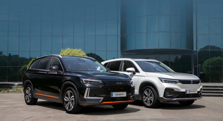 «نبکا هیبرید» آماده تحویل به مشتریان است