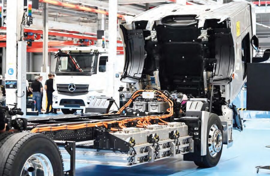 چالشهای جهانی حملونقل سنگین