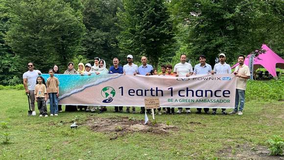 یک زمین یک فرصت – گسترش فعالیت های سبز فونیکس در سراسر کشور