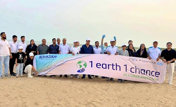 یک زمین یک فرصت – گسترش فعالیت های سبز فونیکس در سراسر کشور