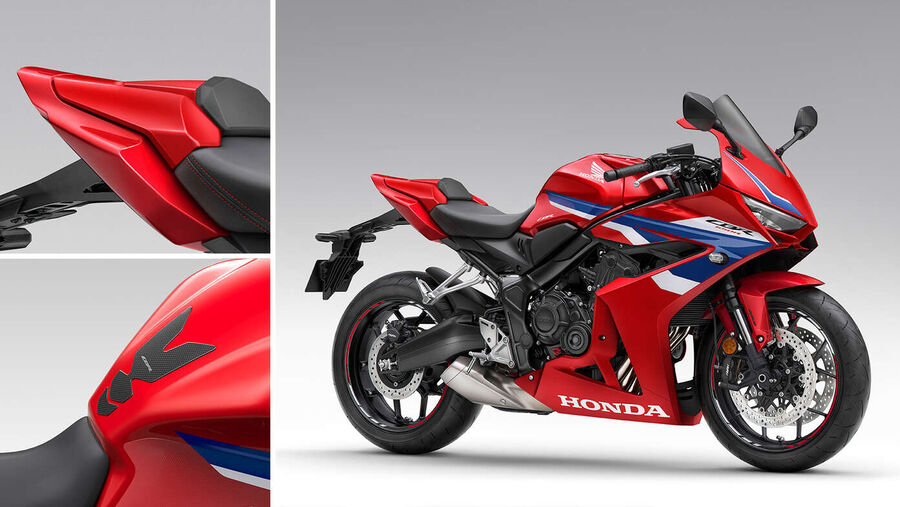 CBR۶۵۰ R؛ شمشیر برنده سامورایی!