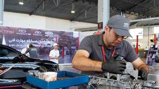 آموزش سالانه ۳۰۰۰ تکنسین برای ارتقای خدمات پس از فروش مدیران خودرو