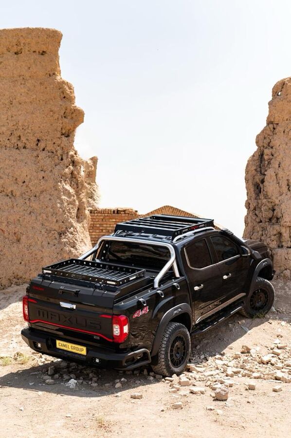 انتخاب سپر عقب آفرودی