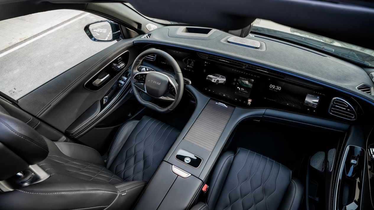 اکستریمQX : خودرویی جادار، لوکس و راحت برای پاسخ به انواع نیازها