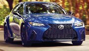 «IS۳۰۰ F Sport»؛ هیجان به سبک سامورایی