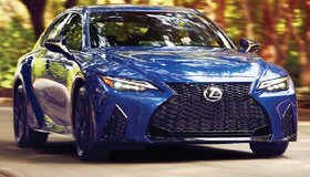 «IS۳۰۰ F Sport»؛ هیجان به سبک سامورایی