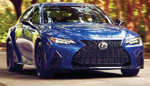 «IS۳۰۰ F Sport»؛ هیجان به سبک سامورایی image.png