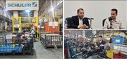 باوجود محدودیت‌ها، ایدکو پرس تولید روزانه90 هزار قطعه را حفظ کرد