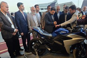 موتورسیکلت برقی «RSM-RACE»؛ آغاز مسیر تازه برای حمل‌ونقل پاک در ایران