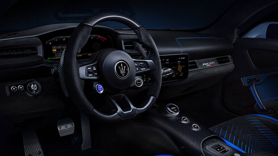 بررسی فنی سوپراسپرت «MC۲۰»