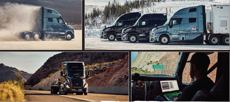 ولوو «VNL» در آزمونهای سخت، قدرت مهندسی را به رخ کشید