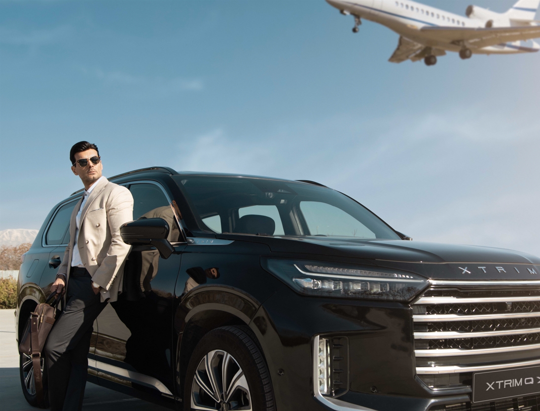 XTRIM QX : رانندگی بیمرز، بازتعریف استاندارد جدید SUVهای لوکس چهارچرخ محرک
