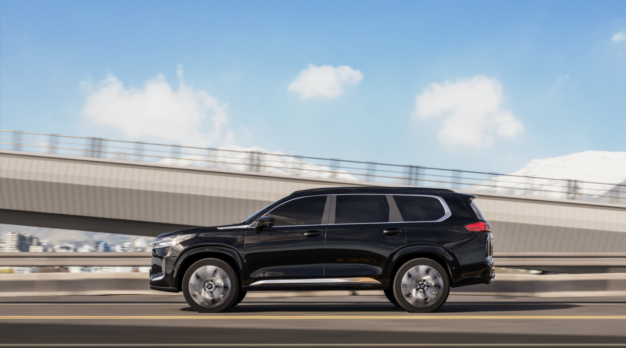 XTRIM QX : رانندگی بیمرز، بازتعریف استاندارد جدید SUVهای لوکس چهارچرخ محرک