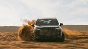 XTRIM QX :  رانندگی بی‌مرز، بازتعریف استاندارد جدید SUVهای لوکس چهارچرخ محرک