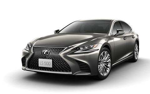 LS۵۰۰ Heritage Edition 
