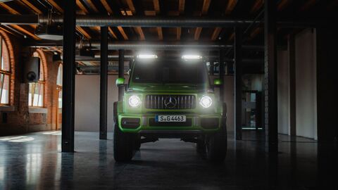 AMG G63 4x4