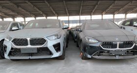 ترخیص و آماده‌سازی خودروهای «ب‌ام‌و» برای تحویل به مشتریان