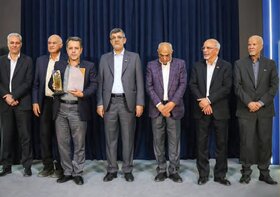 یزد تایر تندیس «واحد نمونه صنعتی کشور» را کسب کرد